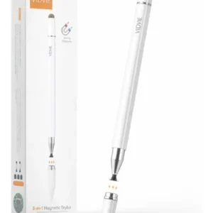 Lápiz Táctil Para Teléfono Magnético Blanco