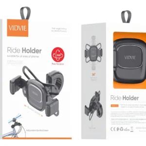 Soporte Celular Bicicleta Moto Rotación 360° Negro 4.5-6.8 pulgadas