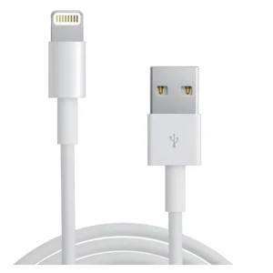 Cable Lightning Apple 1m Mod. Md818 Color Blanco